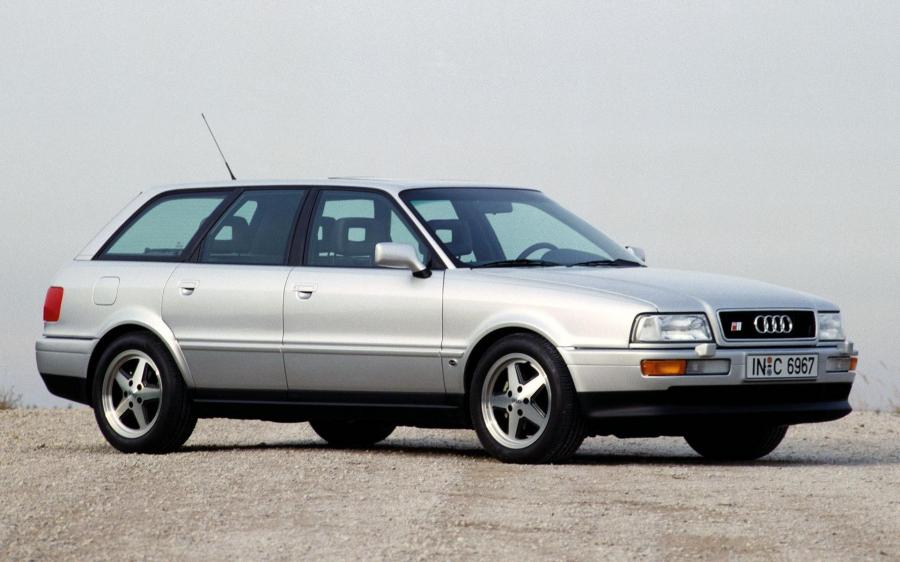 Audi S2 Avant (8C, B4) (WW) '1993 - 95